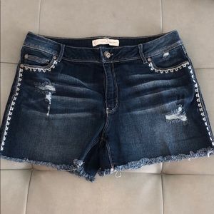 High waisted shorts - size 12! Perfect condition